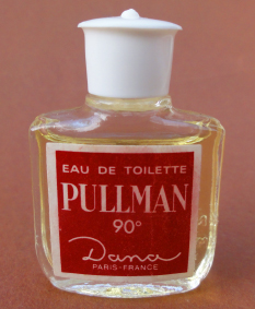 DANA Pullman edt 3,5ml 90° étiquette carrée pleine sans boite