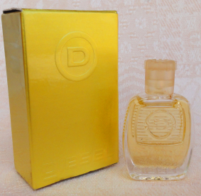 DIESEL D edt 5ml pleine boite neuve