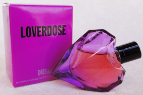 DIESEL L'overdose edt pour femme 7ml pleine boite neuve