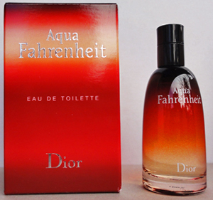 DIOR Aqua Fahrenheit edt 10ml pleine + Boite