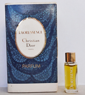 DIOR Dioressence p 1,5ml pleine + Boite ancienne