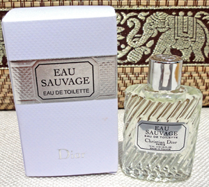 DIOR Eau sauvage edt 10ml pleine + Boite