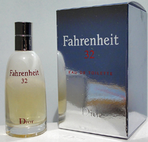 DIOR Fahrenheit 32 edt 10ml pleine + Boite date de 2007