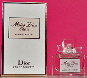 DIOR Miss Dior Chérie Blooming Bouquet edt 5ml pleine + Boite
