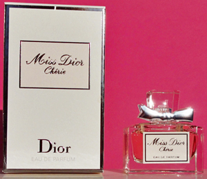DIOR Miss Dior Chérie edp 5ml pleine + Boite