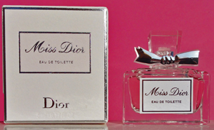 Miss Dior edt 5ml pleine + Boite petite