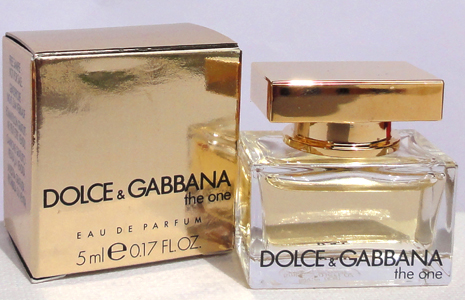 DOLCE & GABBANA The one edp 5ml pleine + Boite