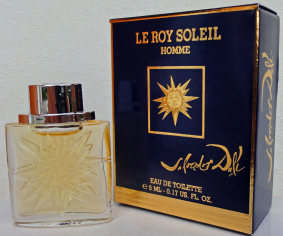 Dali Le Roy Soleil homme edt 5ml pleine + Boite