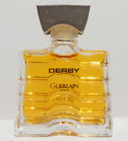 Derby edt 7,5ml pleine  bc acier sans boite