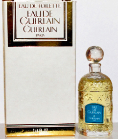 Eau de Guerlain edt 7,5ml pleine boite neuve