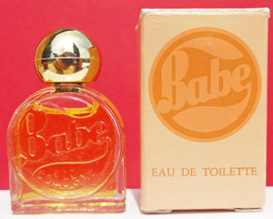 FABERGE Babe edt 5ml + Boite