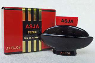 FENDI Asja edp 5ml bouchon rouge pleine + petite Boite