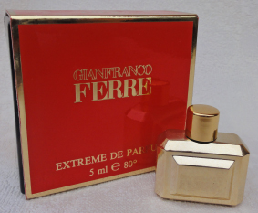 FERRE GianFranco extrême de parfum 5ml pleine + Boite