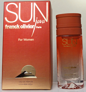 Franck OLIVIER Sun Java for women edp 7,5ml pleine + Boite date de 2006