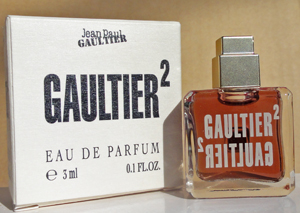 GAULTIER 2 edp 3ml pleine + Boite