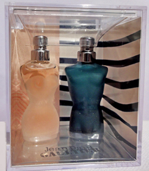 GAULTIER classique duo 3,5ml pleines + Boite date de la St Valentin 2012