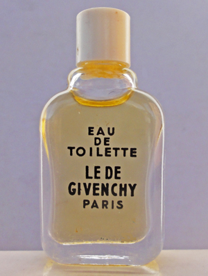 GIVENCHY Le De edt 3ml pleine sans boite date de 1957