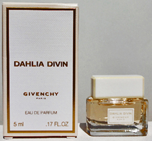 GIVENCHY Dahlia divin edp 5ml pleine + Boite