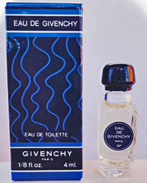 GIVENCHY Eau de Givenchy edt 4ml pleine + Boite