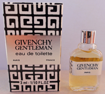 GIVENCHY Givenchy Gentleman edt 3ml + Boite