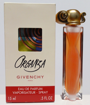 GIVENCHY Organza edp 15ml spray + Boite Très RARE présentation