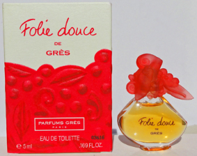 GRES  Folie Douce edt 5ml pleine boite neuve 