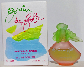 GRES  Grain de Folie edt 5ml pleine boite neuve