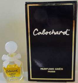 GRES Cabochard p 1,8ml noeud plastique blanc boite