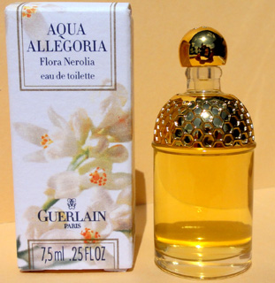 GUERLAIN Aqua al Flora Nerolia edt 7,5ml pleine + Boite