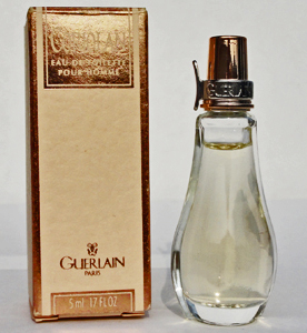 GUERLAIN Coriolan edt homme 5ml pleine + Boite