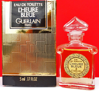 GUERLAIN L'Heure Bleue edt 5ml pleine + Boite