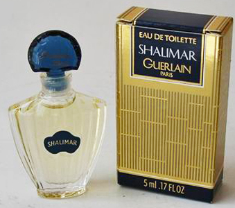 GUERLAIN Shalimar edt 5ml pleine + Boite