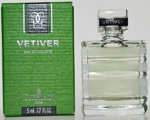 GUERLAIN Vétiver edt 5ml pleine + Boite