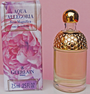 GUERLAIN Aqua Allegoria Rosa Magnifica edt 7,5ml pleine + Boite