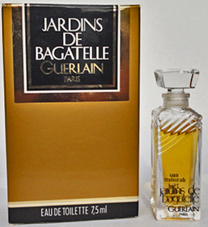 GUERLAIN Jardins de Bagatelle edt 7,5ml pleine + Boite