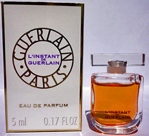 GUERLAIN L'instant edp 5ml pleine + Boite