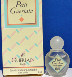 GUERLAIN Petit GUERLAIN eau de senteur 4ml pleine + Boite