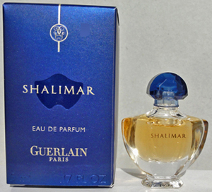 GUERLAIN Shalimar edp 5ml pleine + Boite