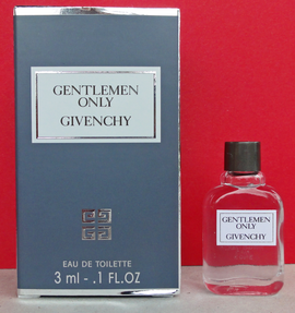 Gentlemen only edt 3ml pleine avec boite NEUVE