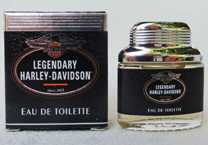 HARLEY DAVIDSON Legendary edt 3,8ml pleine + Boite USA