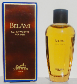 HERMES Bel Ami edt for men 8ml + Boite