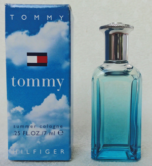 HILFIGER Tommy Summer cologne 7ml pleine + Boite
