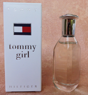 HILFIGER Tommy girl cologne 7ml pleine + Boite