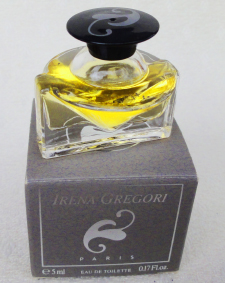 Irena GREGORI edt 5ml pleine boite neuve