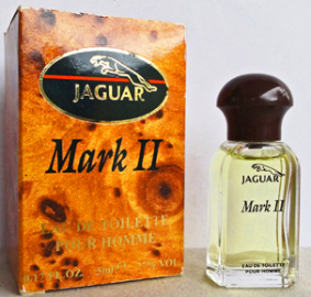 JAGUAR Mark 2 edt pour homme 5ml pleine boite de 1995