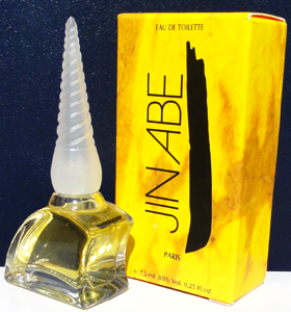 JINABE edt 7,5ml pleine boite neuve 