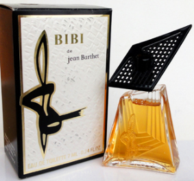 Jean BARTHET Bibi edt 7ml pleine boite ancienne