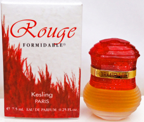 KESLING Rouge Formidable edp 7,5ml pleine + Boite