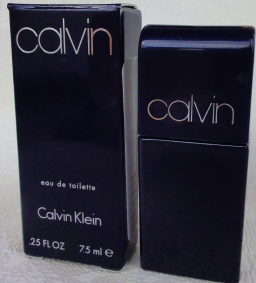 KLEIN Calvin calvin edt 7,5ml pleine + Boite