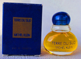 KLEIN Michel Terre du sud edt 5ml pleine + Boite